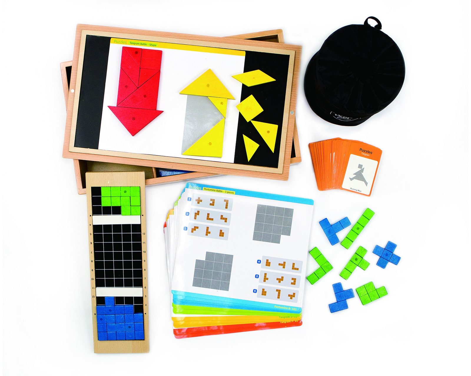 Puzzles（拼图）