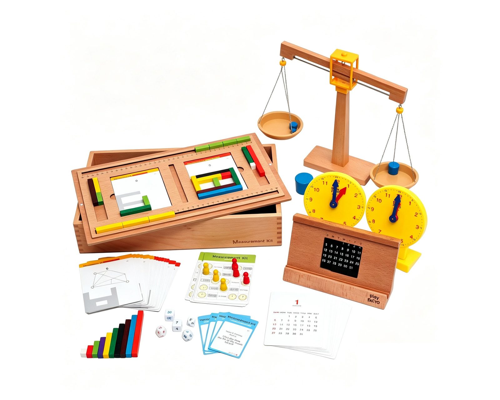 New Measurement Kit（度量衡）